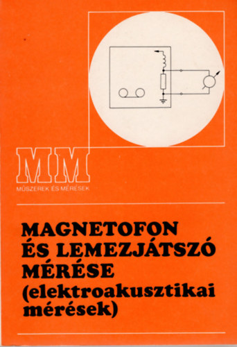 Magnetofon s lemezjtsz mrse (elektroakusztikai mrsek)