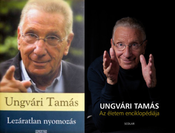 Lezratlan nyomozs + ( 2 dediklt ktet )