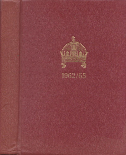 Nemesi vknyv 1962/65. (nmet-magyar nyelv)