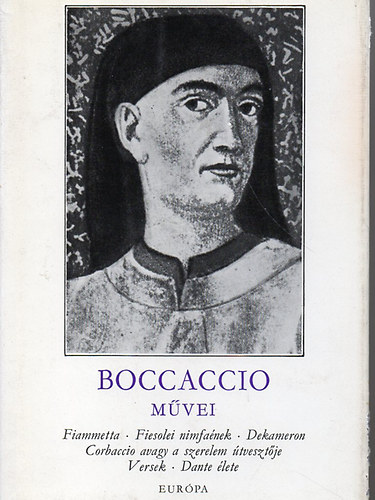 Boccaccio mvei 1-2