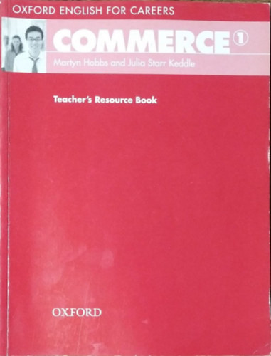 Oxford English for Careers - Commerce 1 - Teacher's Resource Book