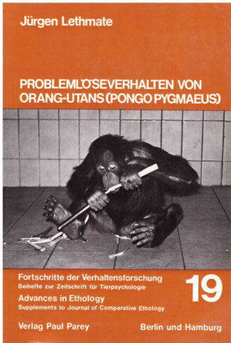 Probleml�severhalten von Orang-utans (Pongo Pygmaeus)