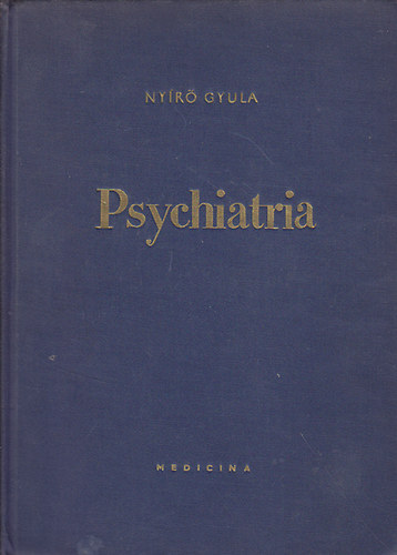 Nyr Gyula - Psychiatria