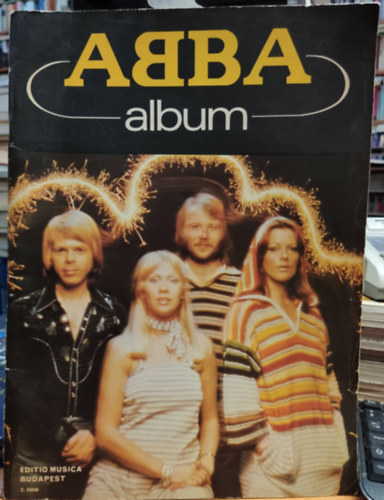 Abba album (nekhangra zongoraksrettel)