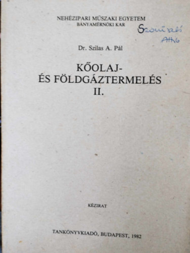 Kolaj s fldgztermels II.