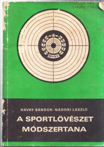 A sportlvszet mdszertana