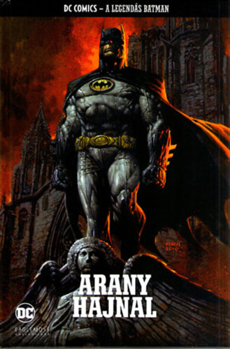 DC Comics-A legends Batman-Arany Hajnal