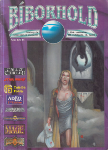 Bborhold fantasy s szerepjtk magazin (1994. november)- III. vfolyam, 11. szm