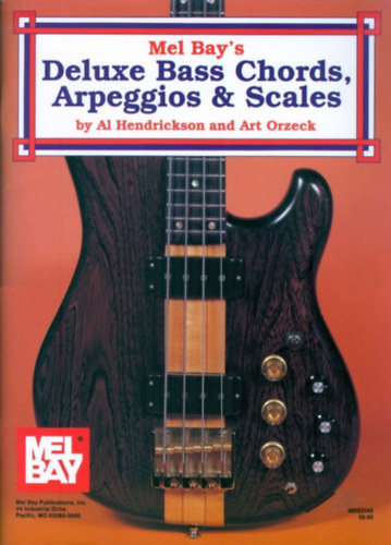 Mel Bay's Deluxe Bass Chords, Arpeggios & Scales