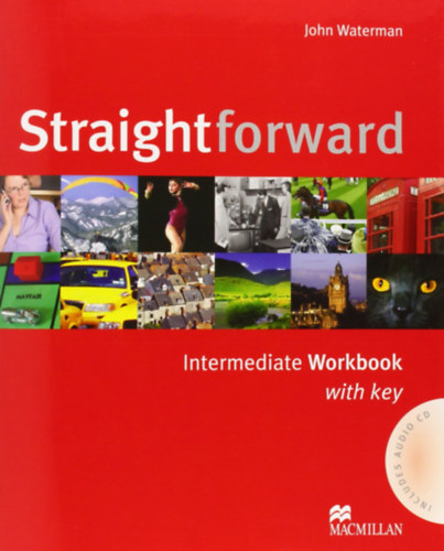 John Waterman - Straightforward - Intermediate Workbook with Audio CD