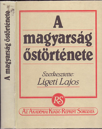 A magyarsg strtnete (reprint)