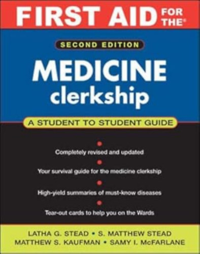 First Aid for the(R) Medicine Clerkship