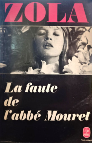 Emil Zola - La faute de l'abbé Mouret