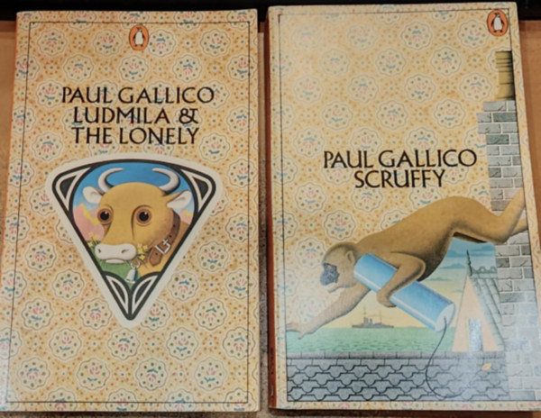 2 db Paul Gallico: Ludmila & the Lonely + Scruffy