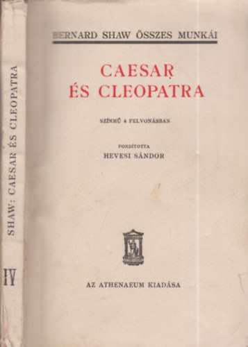 Bernard Shaw - Caesar s Cleopatra