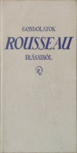 Gondolatok Rousseau �r�saib�l