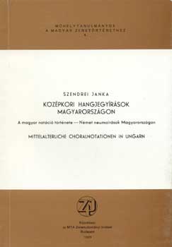 Kzpkori hangjegyrsok Magyarorszgon