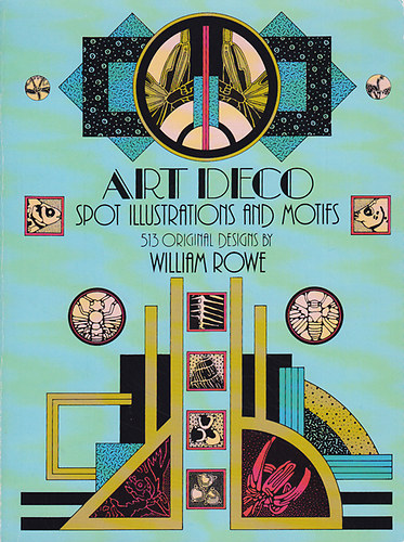 Art deco: Spot illustrations and motifs