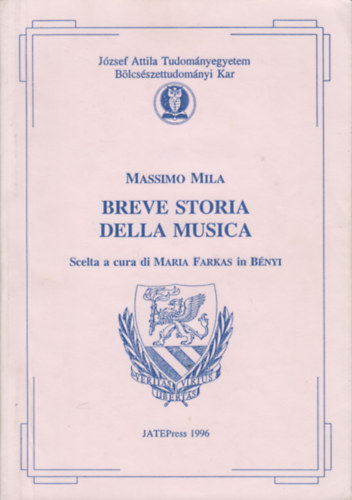 Breve Storia Della Musica