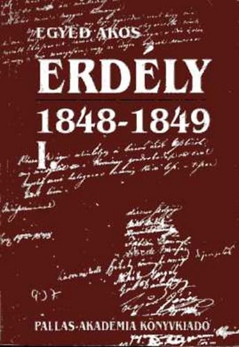 Erdly 1848-1849 I-II.