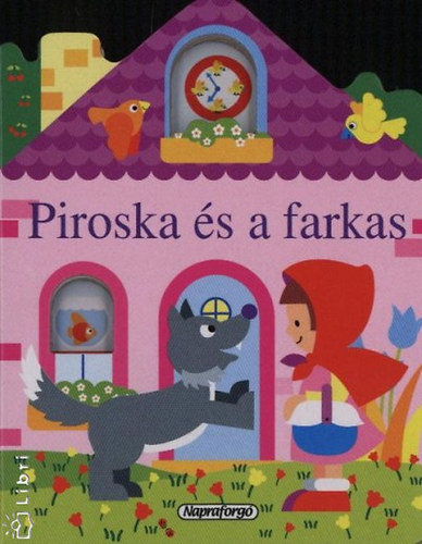 Jordi Busquets - Piroska s a farkas - Ablakos hzikk