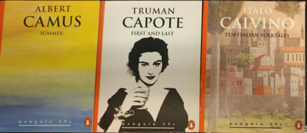 Truman Capote, Albert Camus Italo Calvino - Penguin 60s