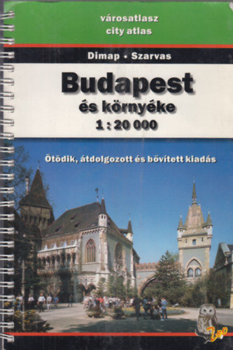 Budapest s krnyke (1:20000)