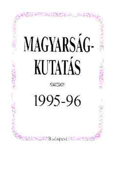 Magyarsgkutats 1995-96