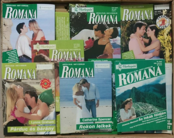 Romana Romantikus csomag 300db