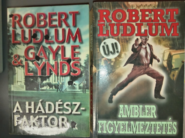 A H�d�sz-faktor + Ambler figyelmeztet�s (2db Robert Ludlum akci�reg�ny)