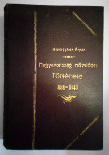 Magyarorszg mveldstrtnete 889-1849 / A mveltsg fejldse Maggyarorszgban I. ktet, 889-1301.