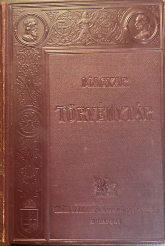 Dr. Mrkus Dezs szerk. - Magyar Trvnytr 1869-1871. vi trvnyczikkek