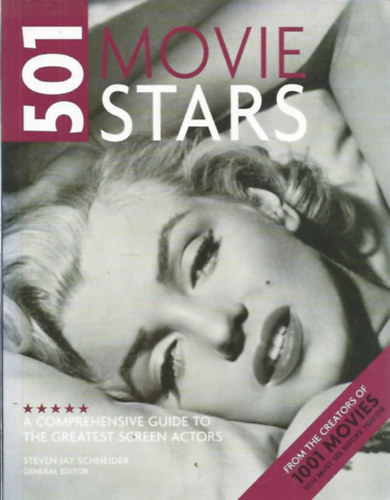 501 Movie Stars (501 filmsztr)