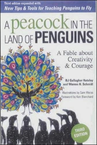 A Peacock in the Land of Penguins: A Tale of Diversity and Discovery (Egy páva a pingvinek földjén: Egy történet a sokszínűségről és a felfedezésről angol nyelven)