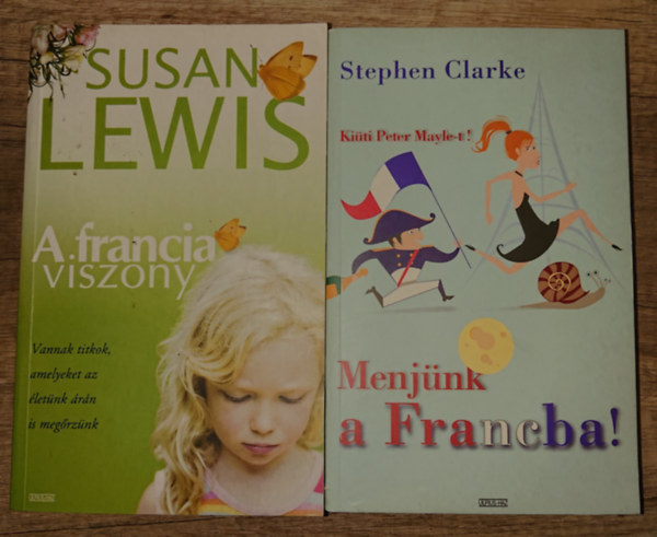 2 sz�rakoztat� k�nyv frankofonoknak: Menj�nk a Francba!, A francia viszony