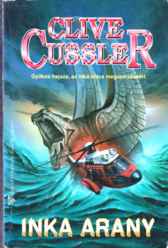 Clive Cussler - Inka arany