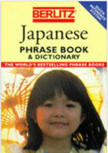 Japan Phrase Book & Dictionary-english-japanese-small size