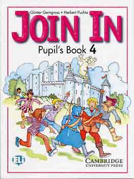 G. Gerngross; H. Puchta - Join In - (Pupil s Book 4) - CU-0108