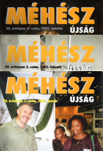 Stork S�ndor - M�h�sz �js�g 2002. XV. �vfolyam 1-12. sz�m ( teljes )