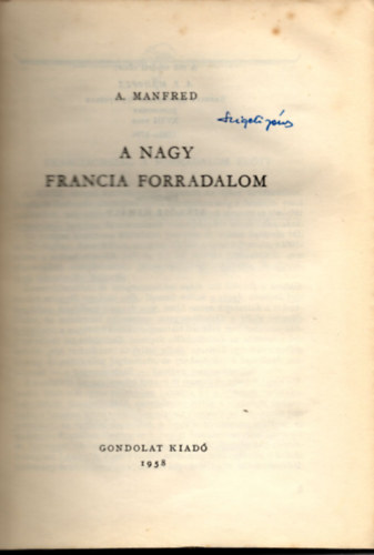 A nagy francia forradalom