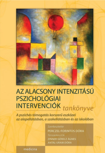 Az alacsony intenzit�s� pszichol�giai intervenci�k tank�nyve