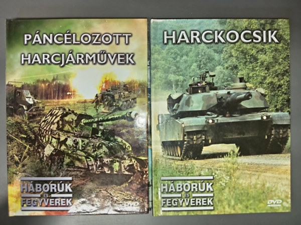 P�nc�lozott Harcj�rm�vek + Harckocsik (H�bor�k �s fegyverek)