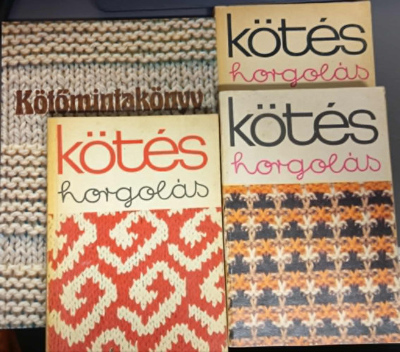 Kts kzimunka knyvcsomag (4 darab)