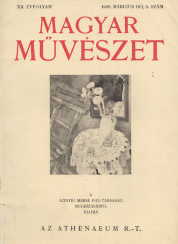 Magyar Mvszet XII. vfolyam 1936. mrcius, 3. szm