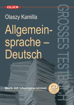 Allgemeinsprache - Deutsch. Grosses Testbuch