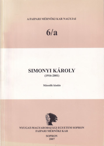 Simonyi K�roly (1916-2001)