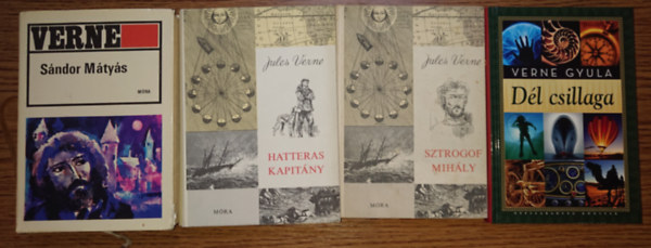 4 klasszikus Jules Verne-tl: Sndor Mtys, Hatteras kapitny, Sztrogoff Mihly, A Dl csillaga