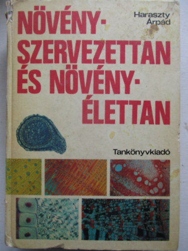 N�v�nyszervezettan �s n�v�ny�lettan