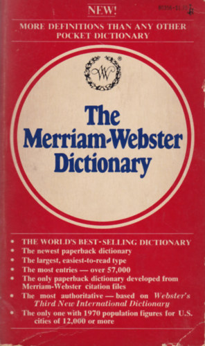 The Merriam-Webster Dictionary