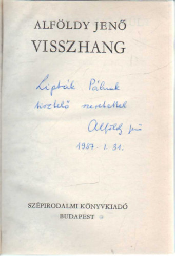 Visszhang